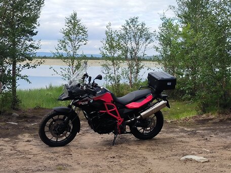 2015 BMW F 700 GS, чёрный, 780000 рублей, вид 4