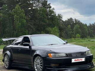 1993 Toyota Mark II VII (X90), чёрный, 500000 рублей, вид 4