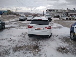 2018 Lada (ВАЗ) Vesta SW I, белый, 1050000 рублей, вид 5