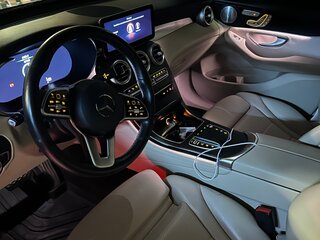 2019 Mercedes-Benz GLC Coupe 300 d I (C253) Рестайлинг, серый, 5500000 рублей, вид 4