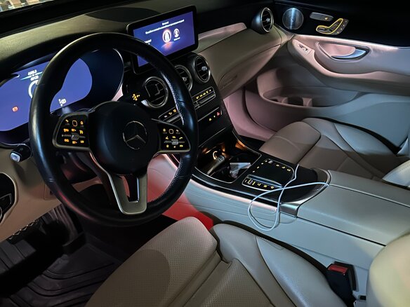2019 Mercedes-Benz GLC Coupe 300 d I (C253) Рестайлинг, серый, 5500000 рублей - вид 3