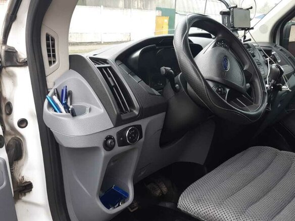 2017 Ford Transit, белый, 2500000 рублей - вид 11