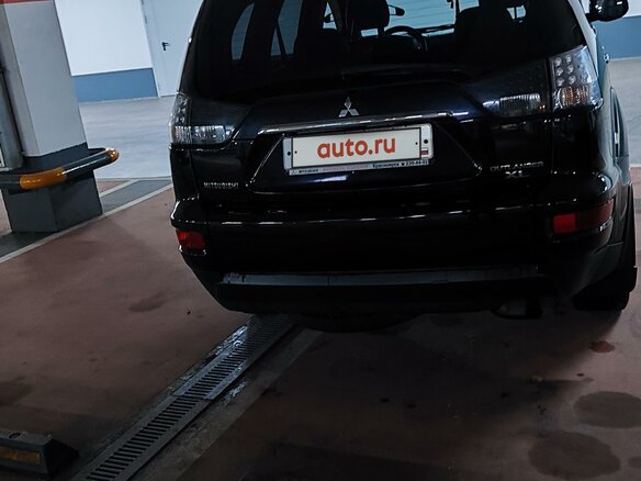 2012 Mitsubishi Outlander II Рестайлинг, чёрный, 1600000 рублей - вид 5