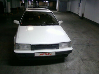 1987 Mazda 323 III (BF), белый, 90000 рублей, вид 2