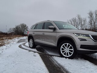 2018 Skoda Kodiaq I, серый, 2500000 рублей, вид 3
