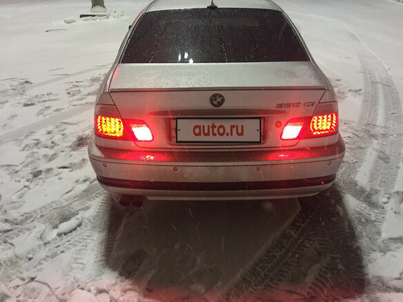2004 BMW 3 серии 330i IV (E46) Рестайлинг, серебристый - вид 5