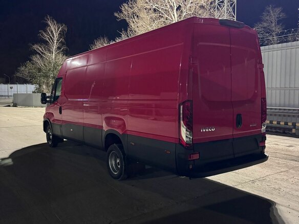 2024 Iveco Daily, красный - вид 7