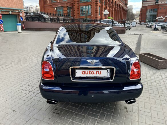 2008 Bentley Brooklands II, синий, 16200000 рублей - вид 5