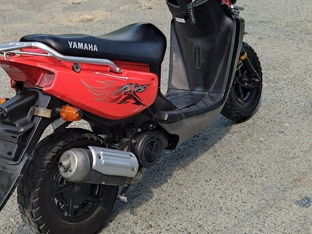 2008 Yamaha BWs, красный, 180000 рублей, вид 1