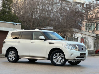2013 Nissan Patrol VI (Y62), белый, 3820000 рублей, вид 2