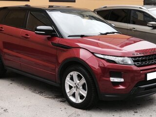 2013 Land Rover Range Rover Evoque 6-speed I, красный, 1900000 рублей, вид 1