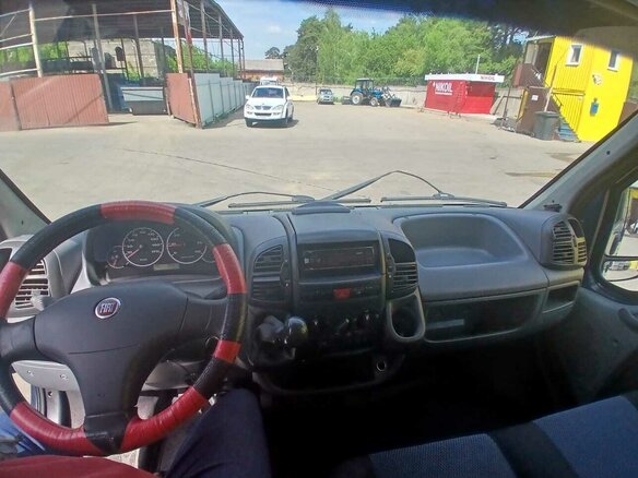 2011 Fiat Professional Ducato, синий, 600000 рублей - вид 13