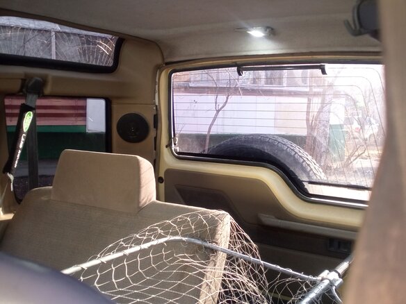 1992 Land Rover Discovery I, бежевый, 1500000 рублей - вид 7