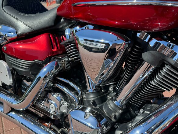2007 Yamaha XV 1900, красный, 725937 рублей - вид 10