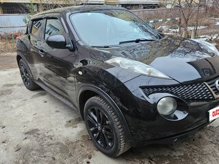 2011 Nissan Juke I, чёрный, 880000 рублей, вид 4