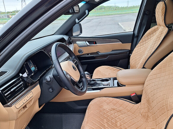 2020 Kia Mohave I Рестайлинг 2, чёрный, 5350000 рублей - вид 15