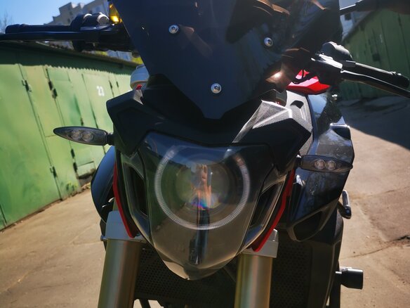 2019 BMW F 800 R, красный, 630000 рублей - вид 13