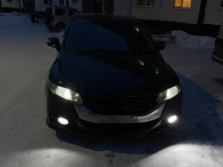 2009 Honda Odyssey IV, чёрный, 600000 рублей, вид 4