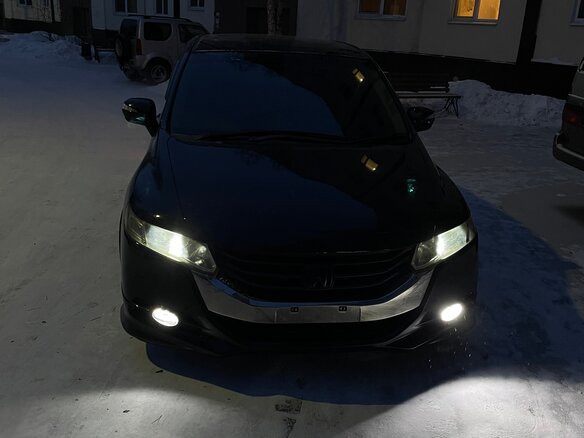 2009 Honda Odyssey IV, чёрный, 600000 рублей - вид 3