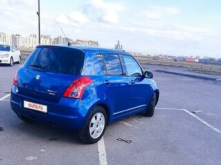 2005 Suzuki Swift III, синий, 650000 рублей, вид 2