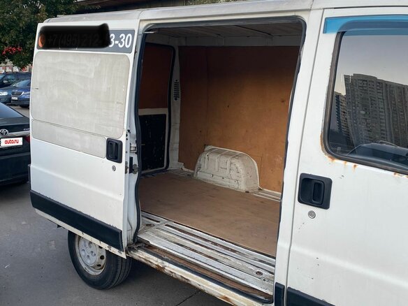 2011 Fiat Professional Ducato, белый, 820000 рублей - вид 3