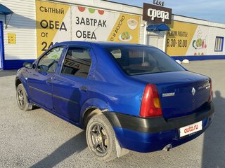 2005 Renault Logan I, синий, 280000 рублей, вид 5
