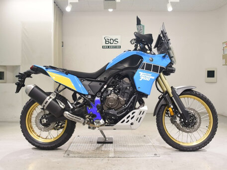 2024 Yamaha Tenere 700, синий, 1300000 рублей, вид 1