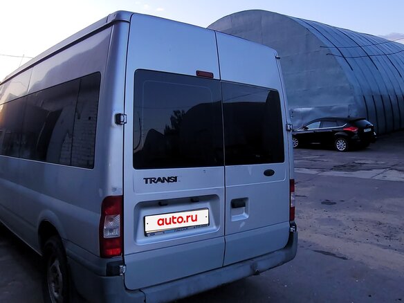 2008 Ford Transit, серебристый, 855000 рублей - вид 19