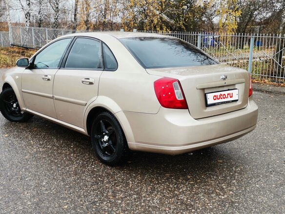 2007 Chevrolet Lacetti I, бежевый, 477000 рублей - вид 6