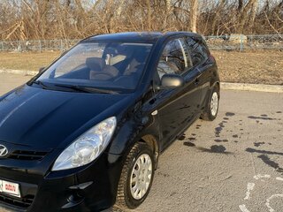 2010 Hyundai i20 I, чёрный, 525000 рублей, вид 2
