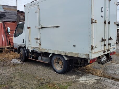 1998 Fuso (Mitsubishi) Canter, белый, 1100000 рублей, вид 4