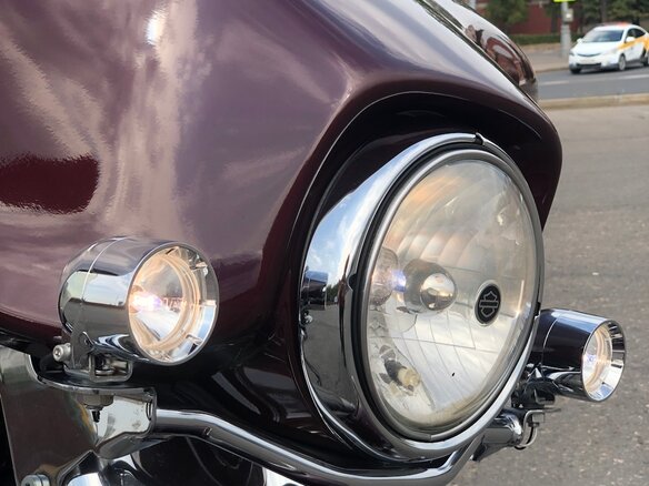 2001 Harley-Davidson Electra Glide, красный - вид 18