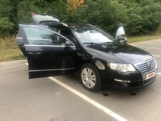 2008 Volkswagen Passat B6, чёрный, 777000 рублей, вид 5
