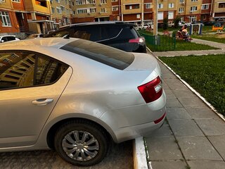 2016 Skoda Octavia III (A7), серебристый, 1200000 рублей, вид 4