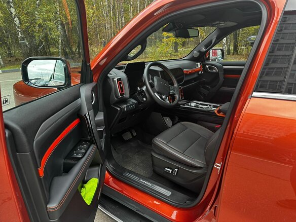 2023 Haval Dargo I, оранжевый, 2900001 рублей - вид 5