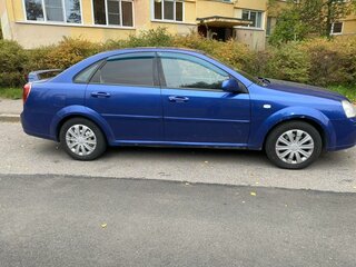 2006 Chevrolet Lacetti I, синий, 420000 рублей, вид 2