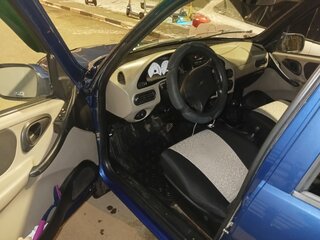 2006 Chevrolet Niva I, синий, 600000 рублей, вид 5