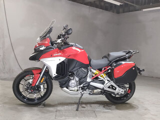 2021 Ducati Multistrada V4, красный, 2200000 рублей, вид 2