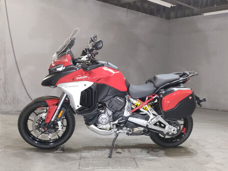 2021 Ducati Multistrada V4, красный, 2200000 рублей, вид 2