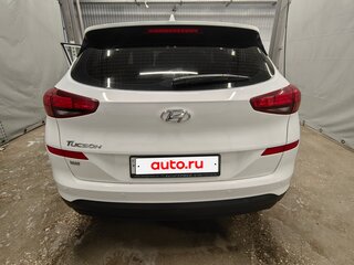 2020 Hyundai Tucson III Рестайлинг, белый, 2500000 рублей, вид 2