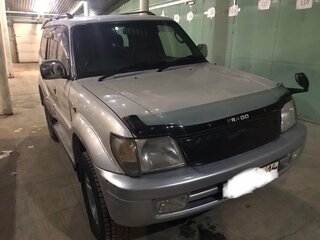 1996 Toyota Land Cruiser Prado 90 Series, белый, 1350000 рублей, вид 3