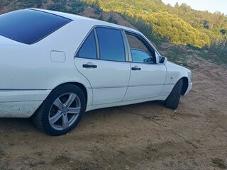 1992 Mercedes-Benz S-Класс 300 III (W140), синий, 500000 рублей, вид 5