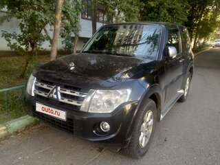 2012 Mitsubishi Pajero IV Рестайлинг 1, чёрный, 2500000 рублей, вид 1
