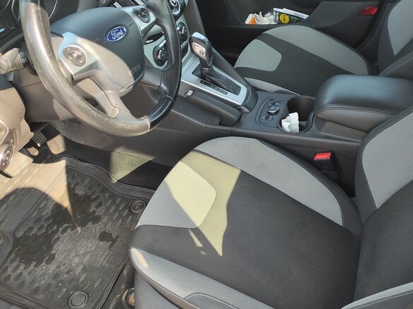 2014 Ford Focus III, чёрный, 1300000 рублей - вид 4