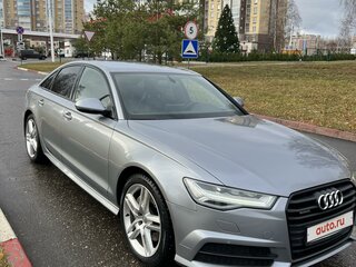 2017 Audi A6 IV (C7) Рестайлинг, серый, 2750000 рублей, вид 2