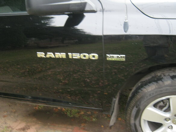 2011 Dodge RAM, чёрный - вид 1