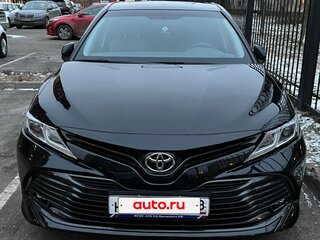 2021 Toyota Camry VIII (XV70), чёрный, 4950000 рублей, вид 1