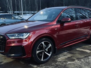 2020 Audi Q7 45 TDI II (4M) Рестайлинг, чёрный, 8000000 рублей, вид 1