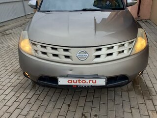 2003 Nissan Murano I (Z50), серый, 450000 рублей, вид 1