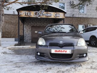 2000 Toyota Vitz I (P10), серый, 400000 рублей, вид 5